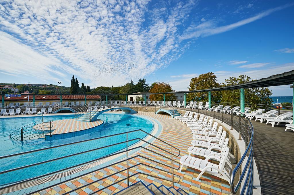 Hotel Delfin Izola Dış mekan fotoğraf