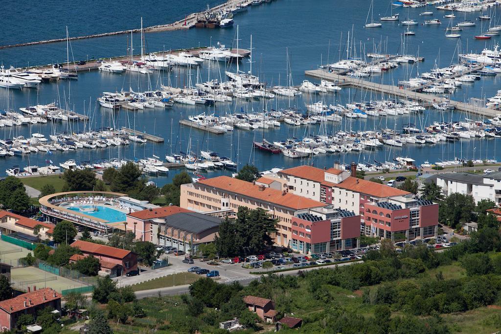 Hotel Delfin Izola Dış mekan fotoğraf